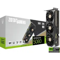 Zotac - Gaming grafische kaart - GeForce RTX 5080 - Solid Core OC - 16 Go