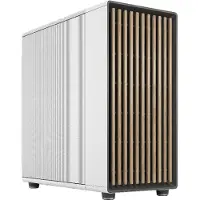 Fractal Design North XL Midi-tower Gaming-behuizing Wit Stoffilter, 3 voorgeïnstalleerde ventilators