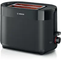 Bosch TAT2M123 - Mymoment Broodrooster - Ontdooifunctie - Zwart