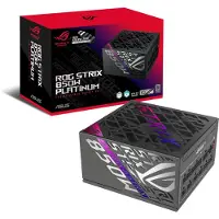 Asus ROG -STRIX-850P-GAMING-E power supply unit 850 W ATX ATX Zwart