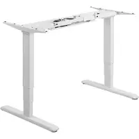 Equip Dubbele monitor tafelbevestiging (Tabel, 27.01"), Monitorsteun, Zwart