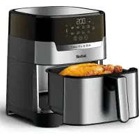 Tefal Easy Fry & Grill XL Precision EY505D Rvs