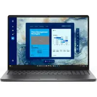 Dell Pro 16 PC16250, Intel Core Ultra 5, 40,6 cm (16 inch), 1920 x 1200 pixels, 16 GB, 512 GB, Windows 11 Pro