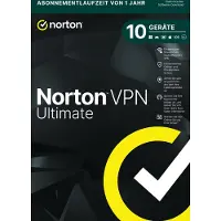 Norton VPN Ultimate [10 apparaten - 1 jaar]