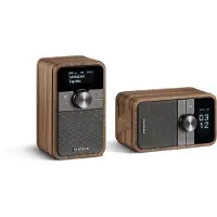Sangean DDR-8 - Tafelradio - DAB+ FM Bluetooth - Walnoot