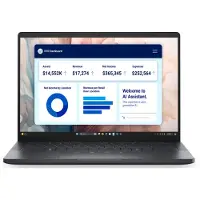 Dell Pro 13 Premium PA13250 Copilot+ PC Intel Core Ultra 7 266V Laptop 33.8 cm (13.3") Full HD+ 16 GB LPDDR5x-SDRAM 512 GB SSD Wi-Fi 7 (802.11be) Windows 11 Pro German Black