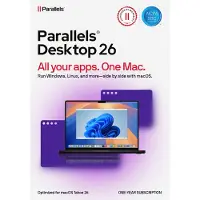 Parallels Desktop 26 voor Mac [1 jaar]