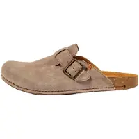 El naturalista Leren klompen N5796 Balance grijs (36), Leer, 1 tot 3 cm, Gesp, Casual 257961220005_020