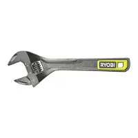 Ryobi RHAW160 verstelbare moersleutel van staal, 160 mm, maximale opening 24 cm