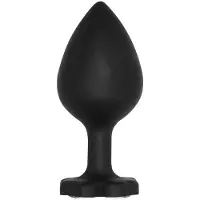 Ouch! Ouch Diamond Buttplug met steentje – Medium