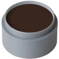 Grimas Water make-up Pure Zwart-bruin
