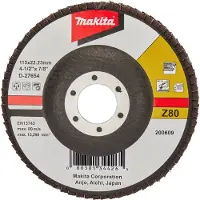 Makita Schuursch.115x22mm K80 Uni-FZ - D-27654