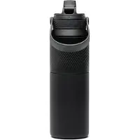 Kambukka Dupla Geïsoleerde Drinkfles 1000 ml - 2-in-1 Waterfles - 100% Lekvrij - Black Raven