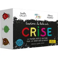 Courrier Du Livre EMOTIONS LA BOITE ANTI-CRISE (+ 141 CARTES + 6 AFFICHES)