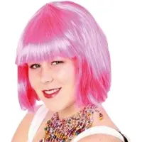 Scheepers Bobline Pruik sensation pink
