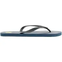 Lyle & Scott Slipper in Marine