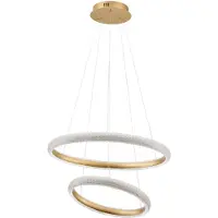Lyora Hanglamp Medora goud Ø 59cm