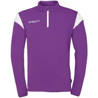 Uhlsport Squad 27 Half Zip Sweatshirt Paars XL Man