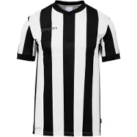 Uhlsport Retro Stripe T-shirt Met Korte Mouwen