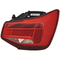 Valeo Achterlicht 047086 Valeo voor o.a. AUDI