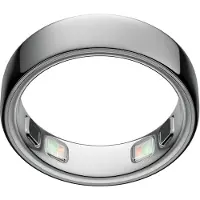 OURA Ring 5 Maat 10 Zilver