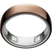 OURA Ring 5 Maat 12 Deep Rose