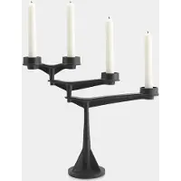 Tom Dixon Spin Kandelaar Mini | Black