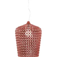 Kartell Kabuki Hanglamp Burgundy