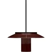 Pholc Lille 24 Hanglamp Black red