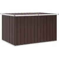vidaXL Tuinbox 149x99x93 cm bruin