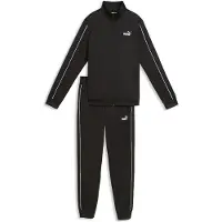 Puma Trainingspak zwart / wit