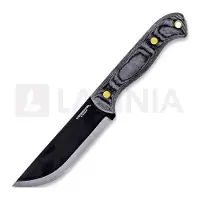 Condor SBK CTK3940-5.28HC, Black 1075 Carbon Steel, Black Micarta, vaststaand mes, Julio Diez design