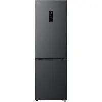 LG GBBSJ11DEP koel‑vriescombinatie Zwart met DoorCooling voor gelijkmatige koeling - Zero Clearance voor een naadloze pasvorm - MAXFit voor maximale opslagruimte - ThinQ bediening. Energieklasse D