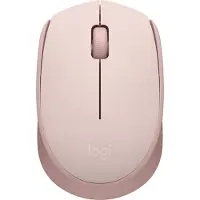 Logitech M171 Muis Radiografisch Optisch Roze 3 Toetsen 1000 dpi Geïntegreerd scrollwiel