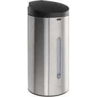 Sapho Contactloze zeepdispenser 650ml, geborsteld RVS