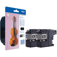 Brother LC-127XLBKBP2 Inktcartridge 2x Zwart Hoge capaciteit - Multipack