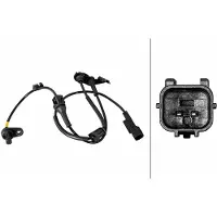 Hella 6PU 358 219-271 Wielsnelheidssensor (ABS)