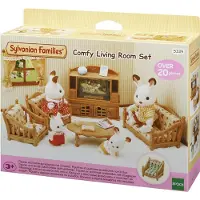 Sylvanian Families De woonkamer