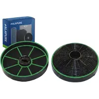 Alapure Longlife Koolstoffilter voor ETNA AP460RVS / AP460ZT / AP490RVS (2st.)