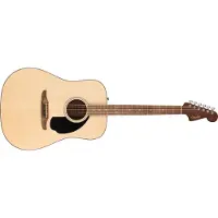 Fender California Standard Redondo Acoustic Guitar Spruce Top Natural