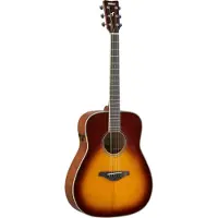 Yamaha FG-TA TransAcoustic Brown Sunburst elektrisch-akoestische westerngitaar