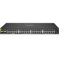 HP Enterprise Aruba 6100 48G PoE+ (370W) 4SFP+ Switch, model RM