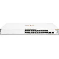 HP Aruba Instant On 1830 26-Port PoE+ Switch [24x Gigabit LAN, 2x SFP, PoE+ 195W].