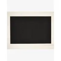 Chilewich deurmat 46x71cm Solid black