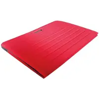 SVELTUS Tapis Pliable 170 x 70 cm - Fitnessmat Red 170X70 cm