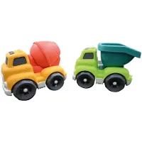 Lexibook Glijdende auto's - set zwaar materieel voertuigen 18*11*13cm (2 pieces)
