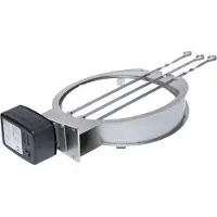Monolith Rotisserie - Voor ICON / JUNIOR - RVS - Inclusief 3 spiezen - BBQ rotisserie - Kamado accessoires