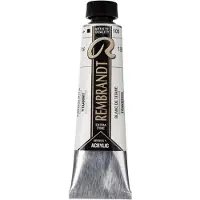 Taidepiste Acryl Verf Serie 1 Titanium White (105)