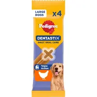 Pedigree Dentastix Hondensnacks Maxi Single 4-pack 154 gr