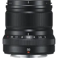 Fujifilm XF 50mm f/2.0 R WR Zwart